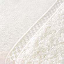 Kit Of 3 Arteira Russian Stitch Face Towels For Machine Embroidery, 100% Cotton - Crema - Ver 2