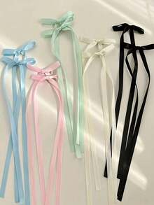 10pcs Ribbon Decor Mini Bow Hair Clips, French Barrettes For Girls Ponytail Hairdo Accessories,Hair Accessory,Hair Accessories,Hair Accessories For Women,Fall,Travel,Hair Tools,Accessories Women,Hair Stuff,Fall,Hair Accessories,Hair Accessories For Women,Travel,Hair Accessories,Accessories Women,Hair Accessory,Hair Accessories Women,Hair Tools,Hair Stuff,Beauty Accessories,Gifts,Travel,Gifts For Women,Hair Stuff,Stocking Stuffers,Stocking Fillers,Stocking Stuffers For Women,Stocking Fillers WomenChristmas Gifts,Christmas Stocking Fillers,Gifts For Women,Stocking Stuffers For Adults,Stocking Fillers For Adult,Hair Stuff,Women's Accessories,Stocking Stuffer,Coming-Of-Age Hair Accessory,Christmas Hair Accessories,Gift Ideas For Women,Beauty Stocking Fillers,Christmas Gifts For Women, Head Accessories - Multicolor - View 5