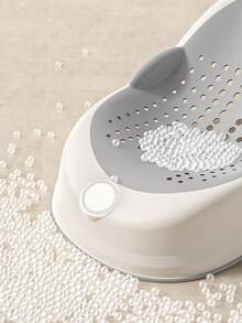 Baby Bath Support Frame Newborn Bathtub Support Frame Foldable Bath Bed Spine Protection Baby Bath Tray - Bath Mat - View 8