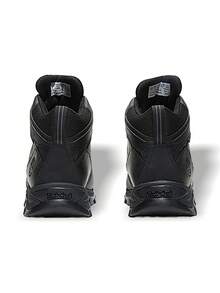 Timberland Maddsen Mid 男士徒步靴 防水吸汗透气防晒防风保暖多功能纯色Logo 弹性好易洗速干 运动户外徒步日常上学男士黑色 TB02731R - 黑色 - 查看 6