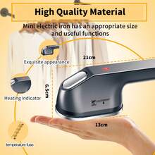 URO Electric Irons - US B Type Plug(110-127V) - View 2