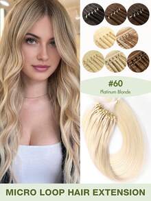 Tóc nối Micro Loop cao cấp làm từ tóc thật, dài 12-20 inch, 30g/miếng - Màu đen và nâu tự nhiên, thẳng mượt. Tóc nối Micro Loop Remy làm từ tóc thật, thẳng mượt như lụa, vòng nối siêu nhỏ vô hình, tóc nối làm từ tóc thật, mềm mại và bóng mượt, bền lâu. Tóc nối hạt siêu nhỏ Remy, dành cho nữ. Tóc nối Micro Loop thoải mái và chắc chắn. - Nhiều màu - Xem 26
