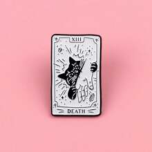 翻领珐琅徽章和胸针，背包装饰别针，酷炫时尚，送礼佳品 - 彩色 - 查看 10