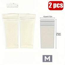 2pcs- Shin Pads Sleeves, Soccer Pads Sleeves For Soccer Sports, Soccer Shin Pad Socks, Football Compression Calf Sleeves With Pocket Can Holding Shin Pads, For Beginner, Athlete, Men & Women