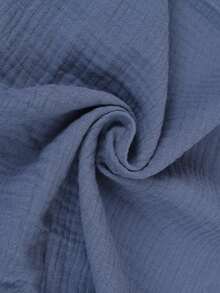 1/2 件装新生儿棉纱布襁褓毯，透气柔软，可作拍嗝巾，婴儿沐浴必备品 - 彩色 - 查看 13