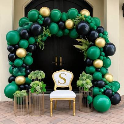 123PCS Forest Theme…