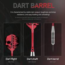 Cyeelife 30g Premium Darts, 3pcs/Set, Silver Ring Dart Body, Competition Use - ZQ02E - View 4