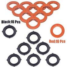 32PCS Garden Hose Washers Rubber Washers Seals Garden Hose Gasket Fit All Standard 3/4 Garden Shower Hose And Water Faucet Fittings - 如圖 - 查看 5