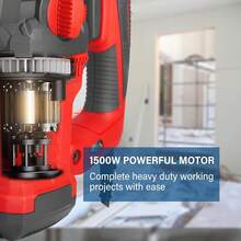 1500W SDS PLUS Rotary Hammer Drill Havey Duty Impact Hammer