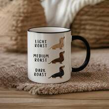 Funny Dachshund Gift For Weiner Dogs Mom, Wiener Roast Gag Gifts For Dog Owner, Dachshund Lovers, Pet Parent Gift Funny Dog Mug - 1 - Xem 5