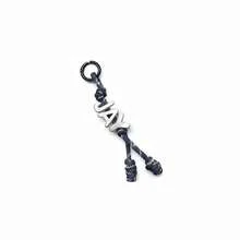 1 pezzo Portachiavi/Ciondolo in acrilico personalizzato con lettera nera, regalo di vacanza personalizzato per uomo, ciondolo per borsa da uomo, colorato, carino, adorabile, divertente, kawaii, stile Y2K, unisex, casual, personalizzato, unico, idea regalo perfetta per lui, lei, il tuo ragazzo, la tua ragazza, la famiglia, gli amici, accessori - portachiavi in acrilico - Visualizzare 11