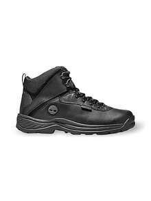 Timberland White Ledge Mid 男士徒步靴 防水吸汗透气防晒防风保暖多功能纯色Logo 弹性好易洗速干 运动户外徒步日常上学男士黑色 TB012122 - 黑色 - 查看 3