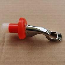 Beer Bottle Stopper, Red Wine Bottle Vacuum Sealing Cap, Leak-Proof Wine Stopper