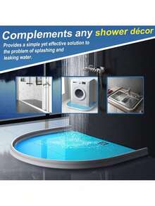 1m Length Small 2*3 Bathroom Water Barrier