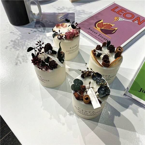 1 Pack Of 10/20/30/40pcs Lemon Dried Flowers, Suitable For Handmade DIY Materials, Aromatherapy, Candle Making, Soap Making, Decoration For Home, Office, Cafe, And All Kinds Of Festivals And Parties