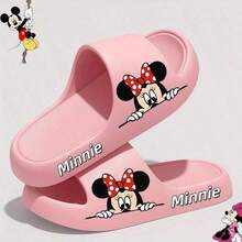 1双，史迪奇天使优雅卡通EVA男女通用拖鞋 - 夏季厚底拖鞋，柔软鞋垫，趣味设计EVA凉鞋，家居拖鞋，情侣拖鞋，男女通用 - 彩色 - 查看 2