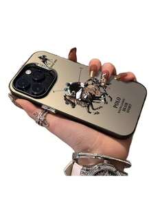 Polo Sports Compatible Apple 17 New Phone Case 15 Pro Premium 16 Pro Max 14 Pro - Silver - View 5