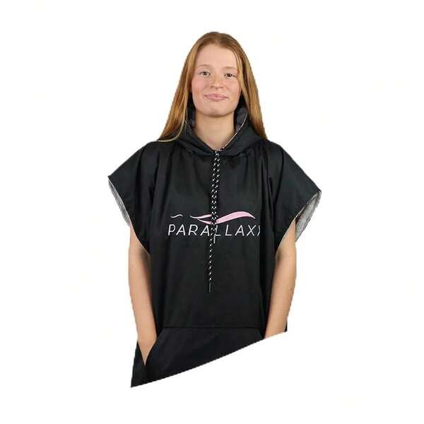 All Weather Surf Poncho Changing Towel | Microfibre Cotton Windproof Waterproof Warm Change Robe For Kite Surfin...