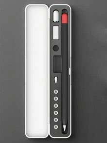 1pc Apple Pencil Holder Case, Adapter & Tip Cover Accessories For Apple Pencil 1st & 2nd Generation, Portable - Multicolor - View 13