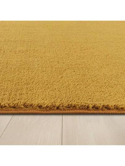TT Home Vloerkleed Living Room, Short Pile, Plain, Moderne Washable, Colour:Cream, Size: 160 220 Cm view 2