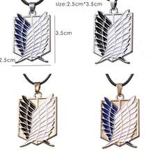 One Anime Merchandise Survey Corps Emblem Pendant Wings Of Freedom Badge Necklace - 1 - 查看 4