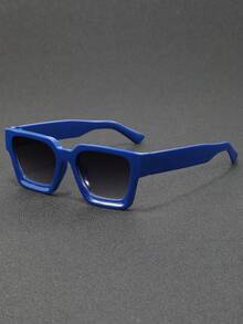 1/2 Paar neue Y2K-Stil quadratische Modebrillen für Herren, vielseitig für den täglichen Gebrauch, Outdoor, Streetwear, Partys, Festivals und Gelegenheitsanlässe