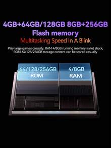 Qetupa Máy tính bảng doanh nghiệp X90, 8/4GB+256/128/64GB, hệ điều hành Android 15, bộ xử lý MTK6771 Octa-Core 2.0GHz, hỗ trợ Wi-Fi 802.11ac 5 băng tần kép 2.4G+5G, Bluetooth 5.2, màn hình cảm ứng HD (1280x800), camera kép 5MP+8MP, pin 6000mAh bền bỉ, hỗ trợ mở rộng bộ nhớ lên đến 512GB, không hỗ trợ thẻ SIM. Máy tính bảng này được trang bị camera kép, phù hợp cho các cuộc họp và các tình huống khác, với thời lượng pin dài, trải nghiệm không quảng cáo và màn hình cảm ứng, làm cho nó trở thành một món quà tuyệt vời. - màu đen - Xem 6