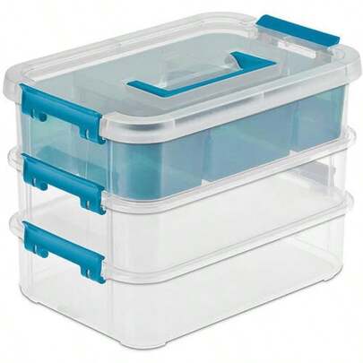 14138606 Layer Stack And Carry Box 10-5/8-Inch