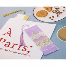 Clear Bookmark Sleeves Penta Angel 10Pcs Plastic Blank Photobooth Frames Vinyl Book Markers Cover Holder With Hole For Students Reading Wedding Valentine S Gift Party Favor Decoration 10 - 10 - Xem 6