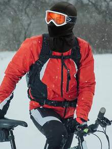 1 件装滑雪骑行防风防寒面罩头套 - 全覆盖、透气防风，适合户外运动、骑行和摩托车骑行。男女通用防紫外线颈巾、滑雪面罩、巴拉卡瓦面罩、防尘防风面罩，适合男女滑雪、单板滑雪、骑行、徒步旅行、秋冬季骑行，保暖多功能防风滑雪帽 - 彩色 - 查看 8