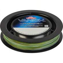 Spiderwire UltraCast - Línea de Pesca Trenzada con Bobina de Pesca Doble Berkley Vanish - Camuflaje Aqua/Transparente - Ver 6
