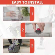 TFKI Aillsa ‎2032287 Replacement Part For Bissell Carpet Cleaners Models 2505 3624 2458 2891 BGSS1481 And 3194 - 如圖 - 查看 4