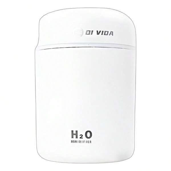 Mini Umidificador Ar Portátil Purificador Usb Branco