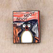 Lapel Enamel Pins And Brooches Badge Pins For Backpacks Bags Backpack Cool Decoration Friend For Gifts - Multicolor - View 8