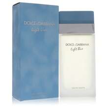 Dolce & Gabbana Light Blue Perfume 6.7 Oz Eau De Toilette Spray For Women, Large Size, Designer Fragrance, Classic Scent, Gift, Holiday Season Perfume, New Year Gift Idea - vui tươi - Xem 1