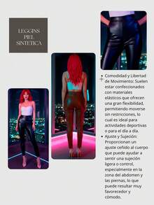 Women Leggings - Coffee Brown - View 5