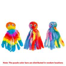 Cat Toys, Octopus Cat Stick Set, Three Section Cat Stick Assembly, Cat Rod, Cat Toys, Kitten Kitten, Kitten, Grind Teeth, Cat Toys, Biting Cat Toys, Playing Interactive Toys - Multicolor - View 22