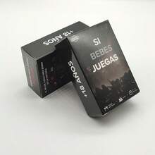 Thẻ trò chơi uống rượu Tây Ban Nha - Trò chơi tiệc bí ẩn dành cho người lớn cho Halloween Giáng sinh Lễ Tạ ơn | Trò chơi tiệc vui nhộn dành cho người lớn | Thử thách uống rượu tương tác | Giải trí tiệc người lớn | Những vật dụng cần thiết cho tiệc ngày lễ | Trò chơi uống rượu theo nhóm | Đồ dùng cho đêm trò chơi dành cho người lớn | Trò chơi thẻ uống rượu bí ẩn | Trò chơi tiệc lễ hội | Quà tặng tiệc người lớn | Trò chơi bài chất lượng cao | Trò chơi giao lưu dành cho người lớn | Trò chơi phá băng tiệc tùng | Trò chơi trên bàn dành cho người lớn - Nhiều màu - Xem 1