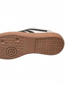 Zapatos casuales de estilo vintage, zapatillas blancas clásicas y versátiles para mujer, zapatos de ocio con contraste de color de patchwork, zapatos cómodos de suela blanda para uso diario, zapatos deportivos para estudiantes y callejeros, zapatos ligeros para caminar al aire libre