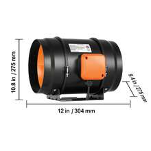 Exhaust Fans - 8 Pulgadas EC - View 10