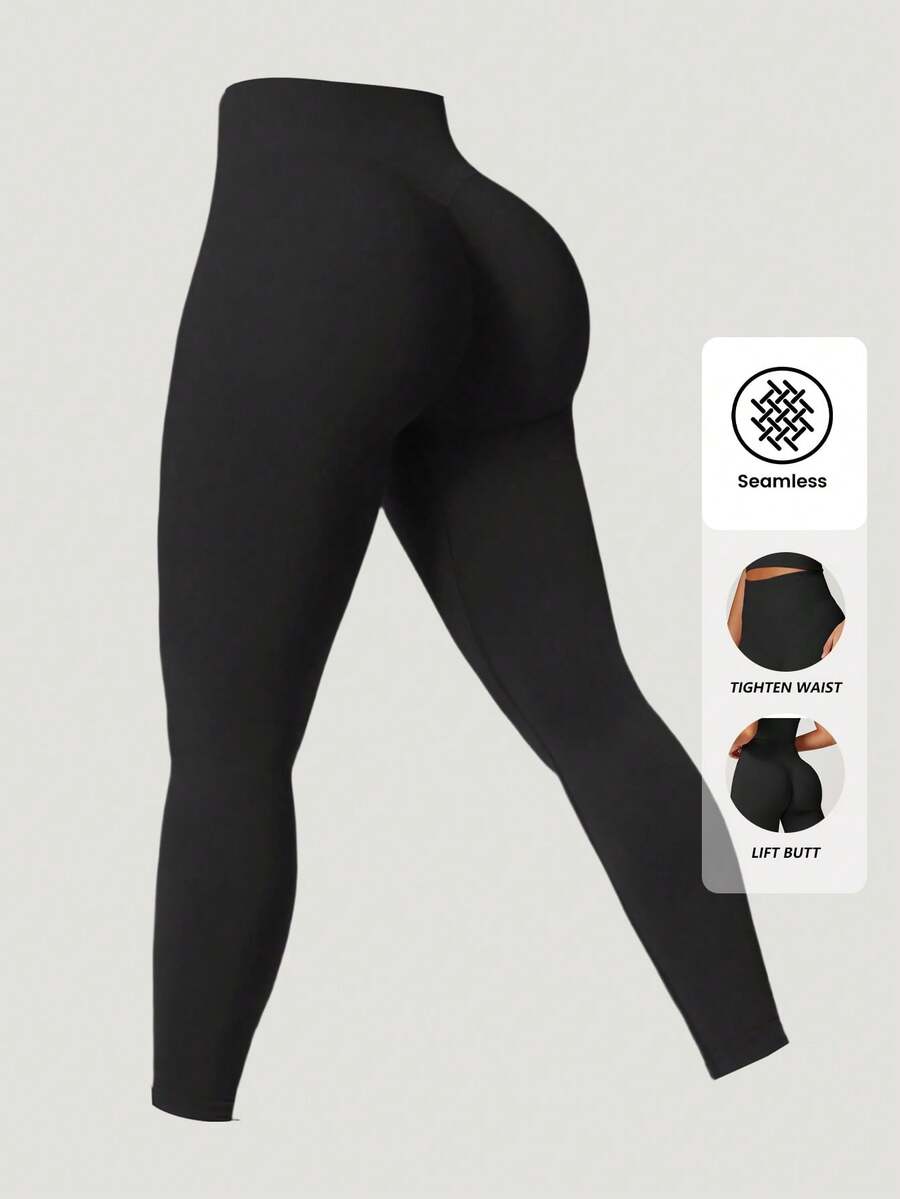 Yefecy 女士瑜伽紧身裤 - 高弹速干运动裤，适合徒步、攀岩和健身房运动