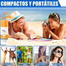 Eucerin Sunscreen Anti-Ageing Cream Light Control SPF50+ 50mL - Orange - View 6