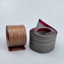 1 Roll 3 Meters X 5.5cm Floor Cable Protector, PVC Cable Concealer, Network Cable Management Duct, Hides And Organizes Cables, Open Slot Design To Prevent Cable Exposure And Tripping, Suitable For Floor, Wall, Desk And More - Multicolor - View 9