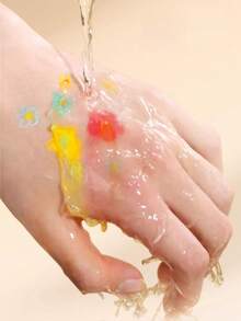 120 Colors Kids Acrylic Marker Pen Set, Bucket Painting Supplies, School Art Drawing & Office Supplies, Birthday Gift, Back To School Gift (Random Cover) - Multicolor - View 3