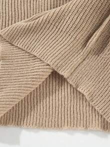 Men's Lightweight Sweater, Fashionable Casual Knit Pullover For Early Autumn