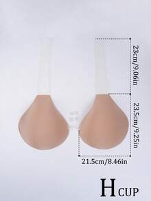 1 Pair Women Front Button Closure Comfortable Bust Cover - Multicolor - View 10