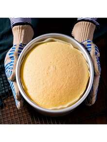 2.95 Inch X 131.23 Ft Baking Parchment Paper Roll, Cake Mold Lining, Essential Baking Tool & Kitchen Accessory, Heat-Resistant Strips Fit Round Cake Molds, Springform Cheesecake Pans, Professional Baking Paper For Perfect Baking Results - White - View 7