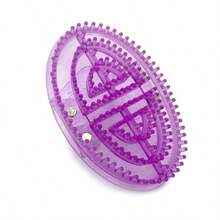 1 Piece Body Meridian Brush, Universal Body Part Massage Brush, Soft & Comfortable, Skin-Friendly, Body Beauty Brush, Gym Accessory - Multicolor - View 6