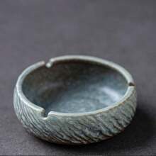 1 chiếc gạt tàn gốm sứ phong cách cổ điển, gạt tàn gốm sứ nung cho gia đình, khách sạn, phòng khách, văn phòng, gạt tàn xì gà cao cấp - Nhiều màu - Xem 2