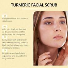 Tartaric Acid Turmeric Exfoliating Spray, Gently Cleanses And Nourishes The Skin To Make It Smooth And Hydrated Spray - Multicolor - View 6